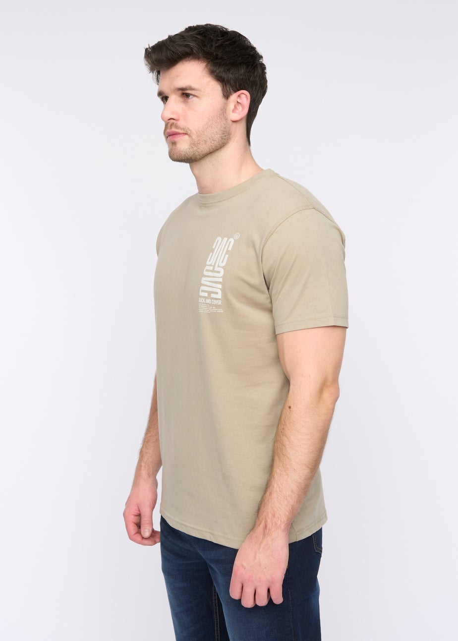 Duck & Cover Light Sage Tremake T-Shirt