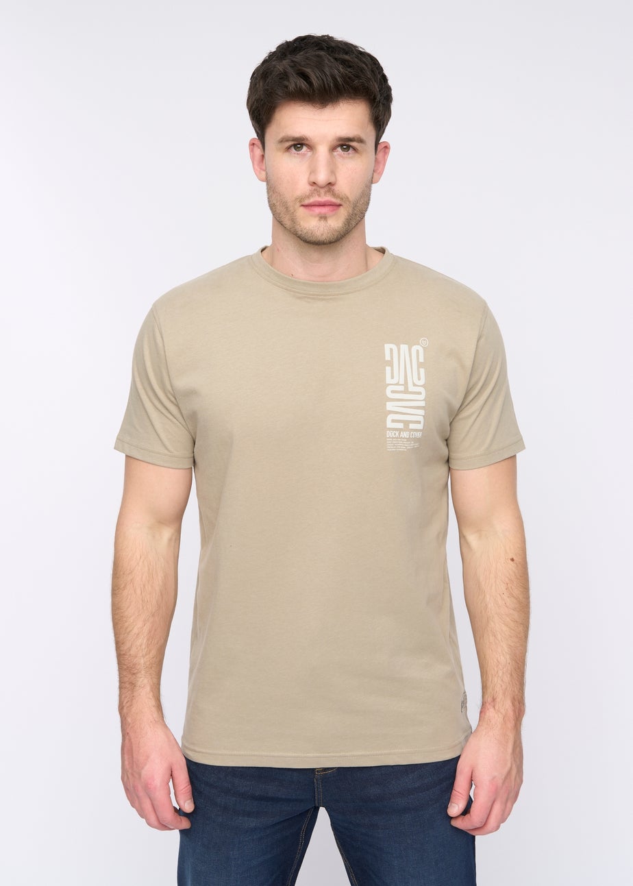 Duck & Cover Light Sage Tremake T-Shirt
