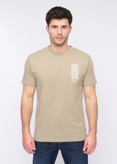 Duck & Cover Light Sage Tremake T-Shirt