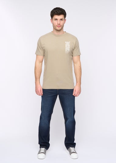 Duck & Cover Light Sage Tremake T-Shirt