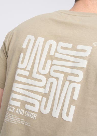 Duck & Cover Light Sage Tremake T-Shirt