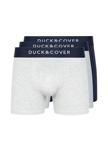 Duck & Cover Assorted Sagnet C Boxers 3pack