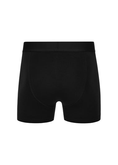 Duck & Cover Black Sagnet A Boxers 3pack