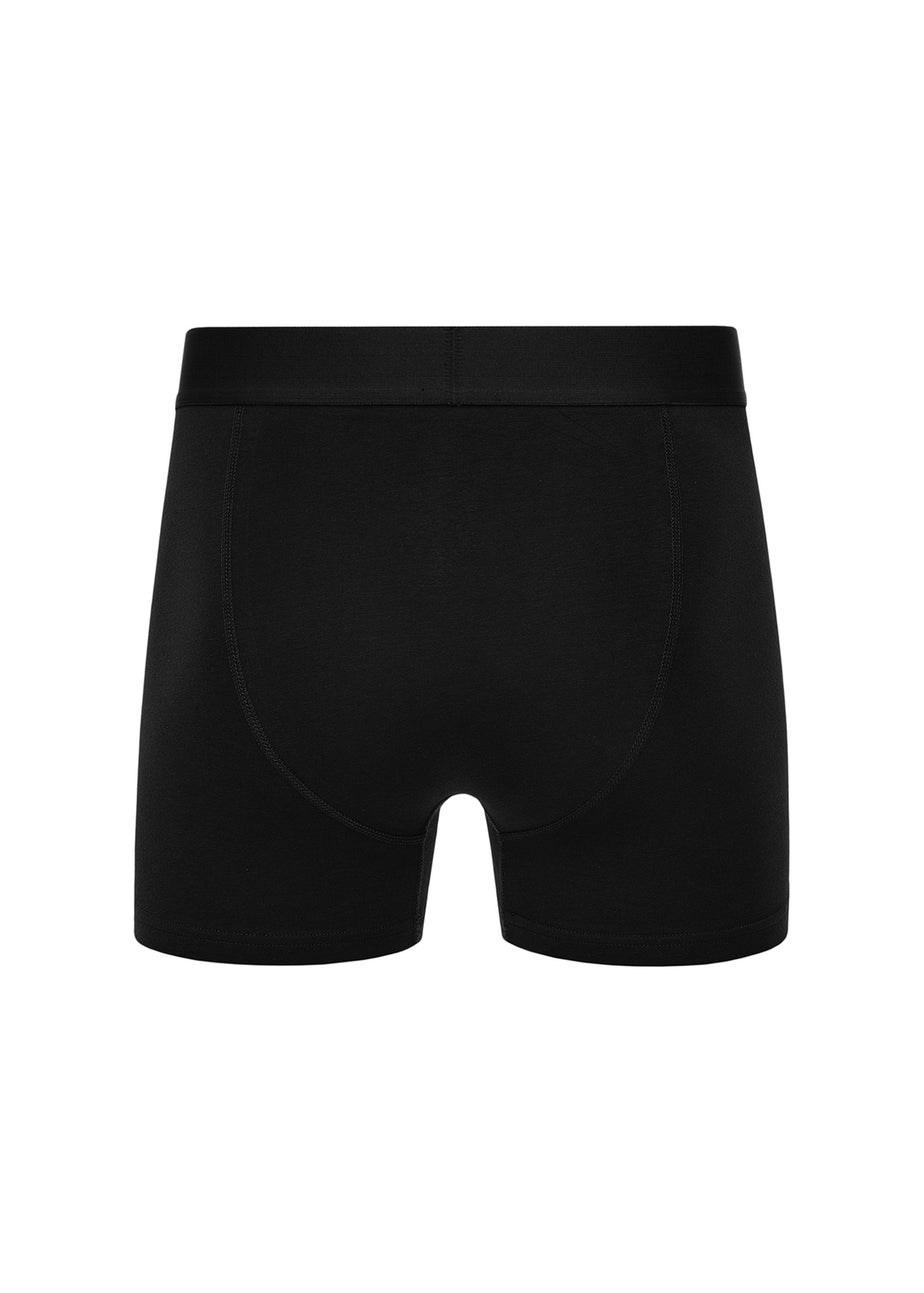 Duck & Cover Black Sagnet A Boxers 3pack