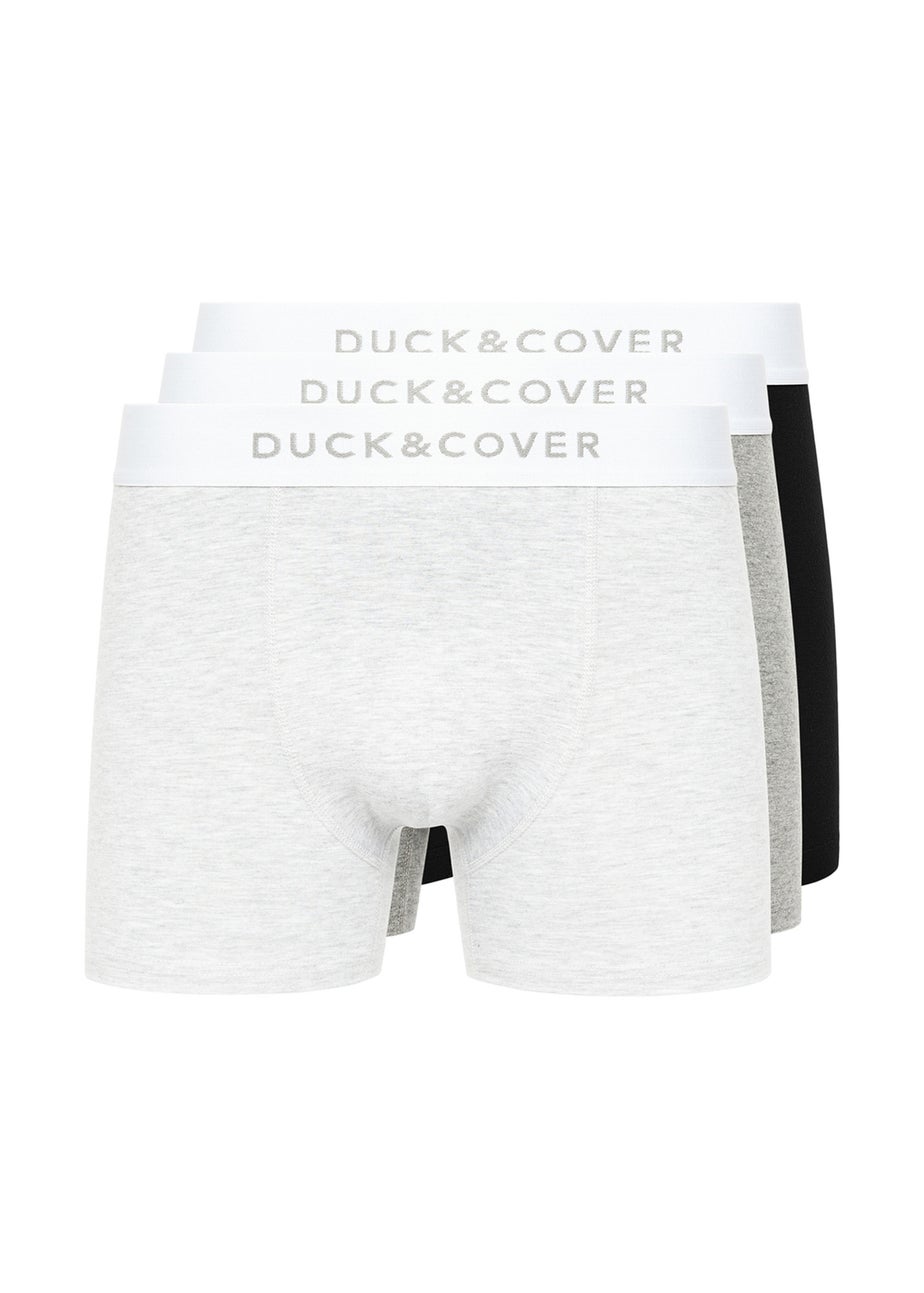 Duck & Cover Assorted Sagnet B Boxers 3pack
