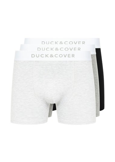 Duck & Cover Assorted Sagnet B Boxers 3pack
