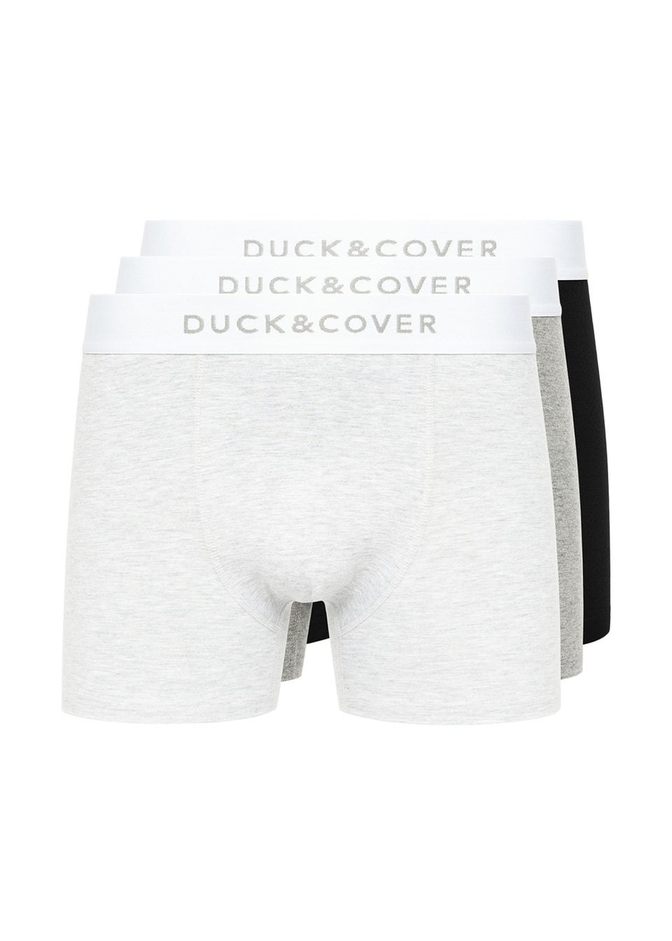 Duck & Cover Assorted Sagnet B Boxers 3pack