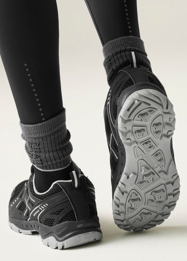 Regatta Black Cyberspace Lady Vendeavour Waterproof Isotex Walking Shoes