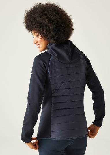 Regatta Navy Andreson VIII Water Repellent Extol Stretch Hybrid Jacket