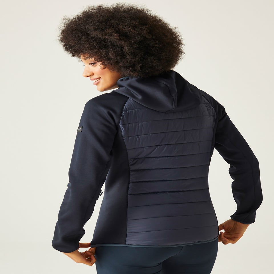 Regatta Navy Andreson VIII Water Repellent Extol Stretch Hybrid Jacket