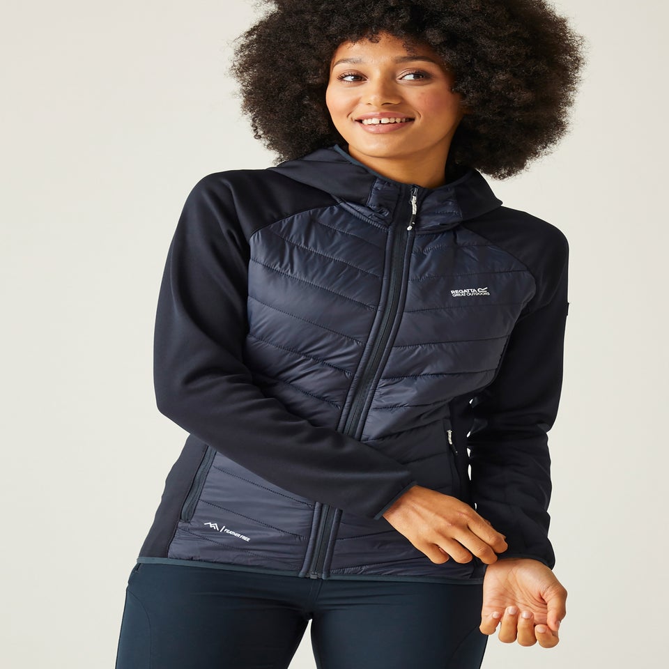 Regatta Navy Andreson VIII Water Repellent Extol Stretch Hybrid Jacket