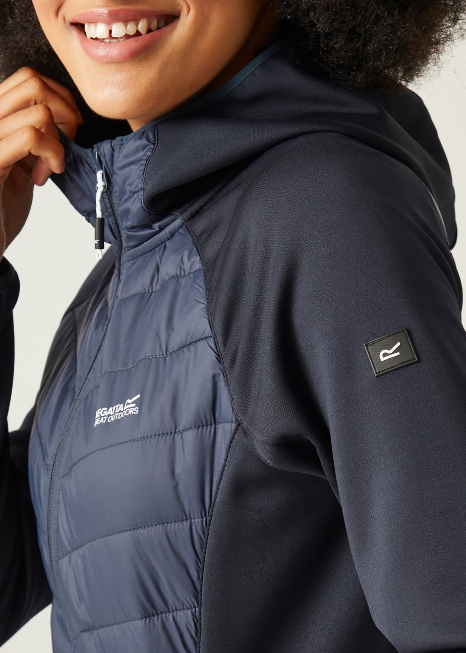 Regatta Navy Andreson VIII Water Repellent Extol Stretch Hybrid Jacket