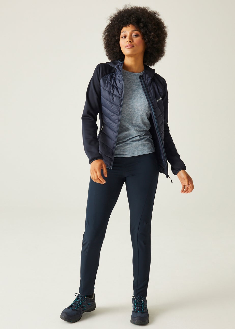 Regatta Navy Andreson VIII Water Repellent Extol Stretch Hybrid Jacket