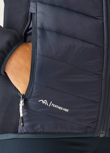 Regatta Navy Andreson VIII Water Repellent Extol Stretch Hybrid Jacket