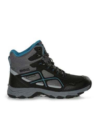 Regatta Black Deep Lake Vendeavour Waterproof Isotex Walking Boots