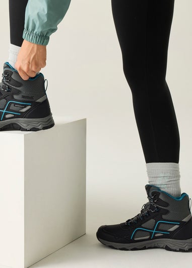 Regatta Black Deep Lake Vendeavour Waterproof Isotex Walking Boots