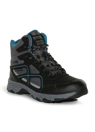 Regatta Black Deep Lake Vendeavour Waterproof Isotex Walking Boots