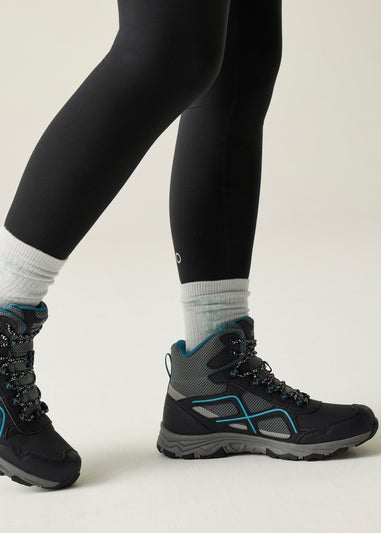 Regatta Black Deep Lake Vendeavour Waterproof Isotex Walking Boots