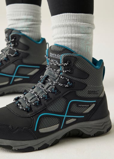 Regatta Black Deep Lake Vendeavour Waterproof Isotex Walking Boots