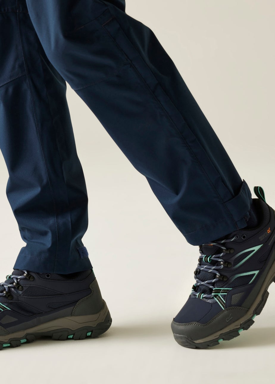 Regatta Navy Aruba Blue Holcombe Low III Waterproof Breathable Isotex Walking Shoes
