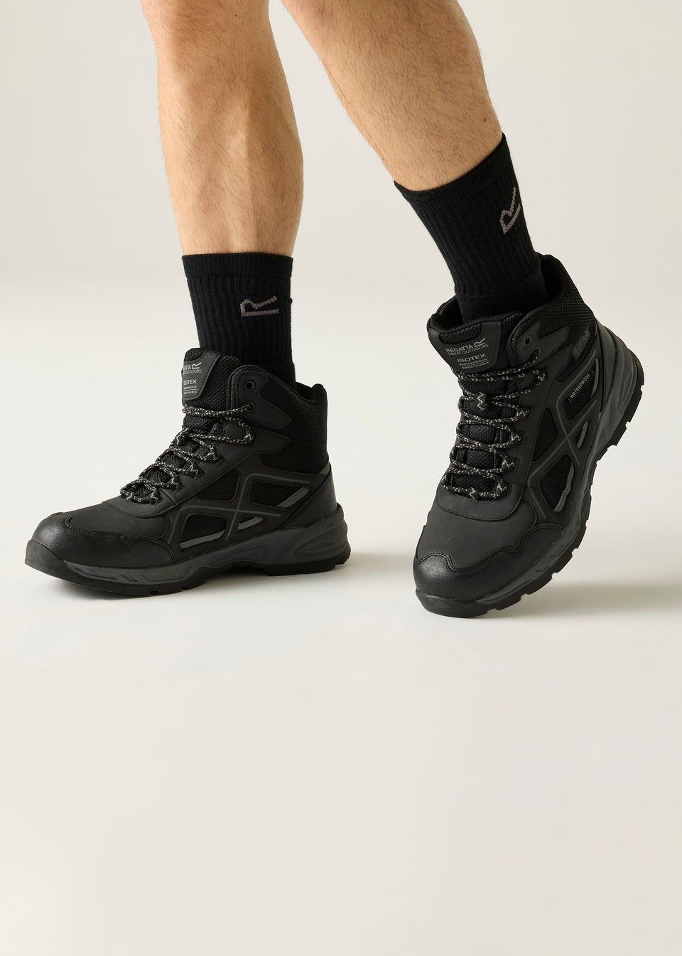 Regatta Black Granite Vendeavour Boot Waterproof, Breathable Boots