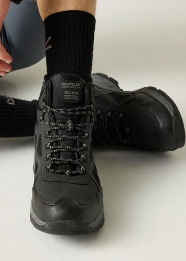 Regatta Black Granite Vendeavour Boot Waterproof, Breathable Boots