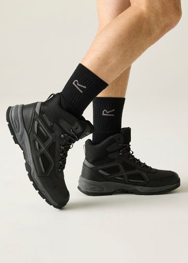 Regatta Black Granite Vendeavour Boot Waterproof, Breathable Boots