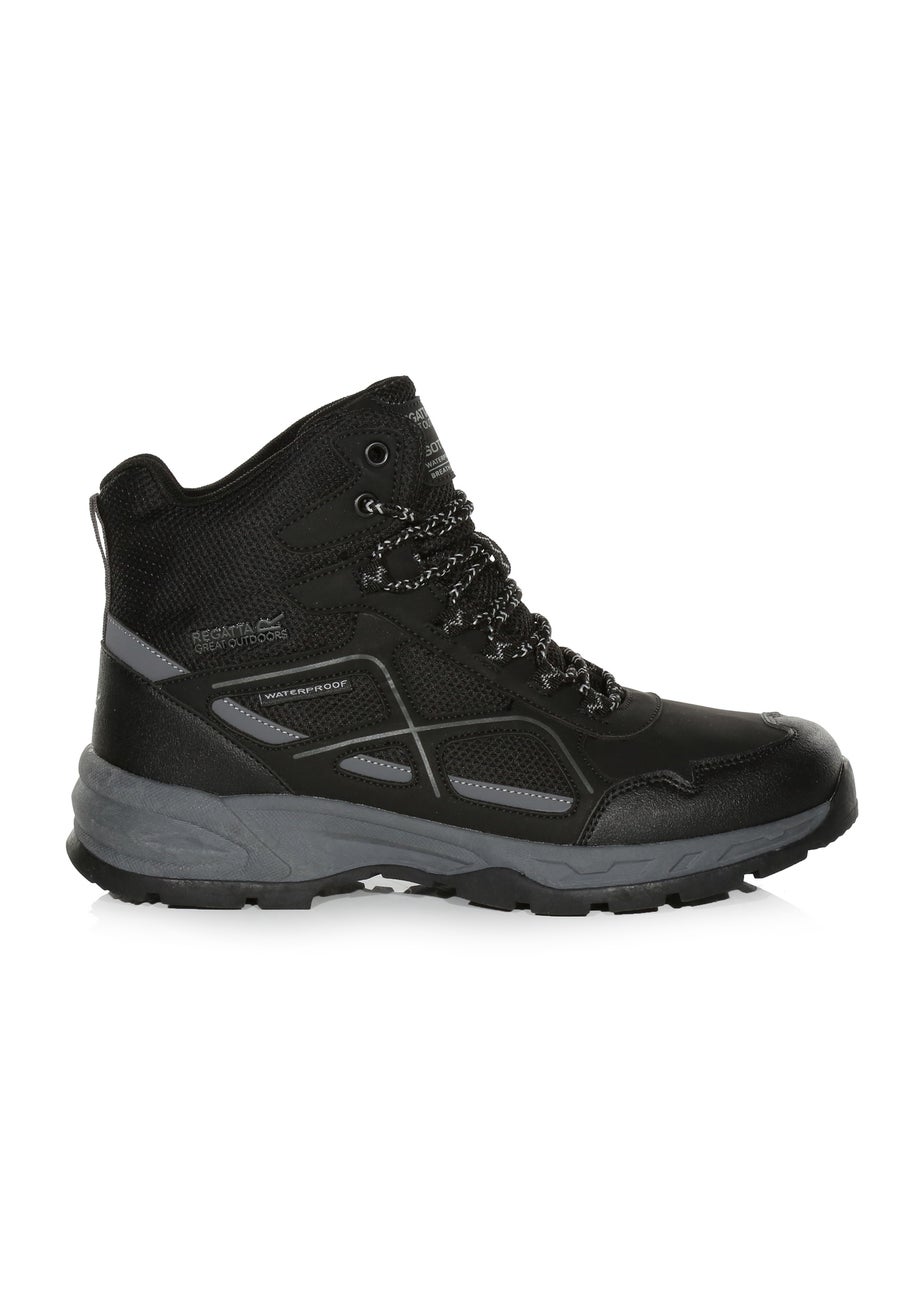 Regatta Black Granite Vendeavour Boot Waterproof, Breathable Boots
