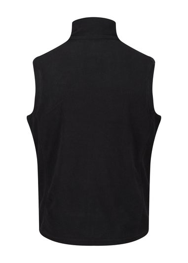 Regatta Black Tobias II Anti Pill Symmetry Bodywarmer