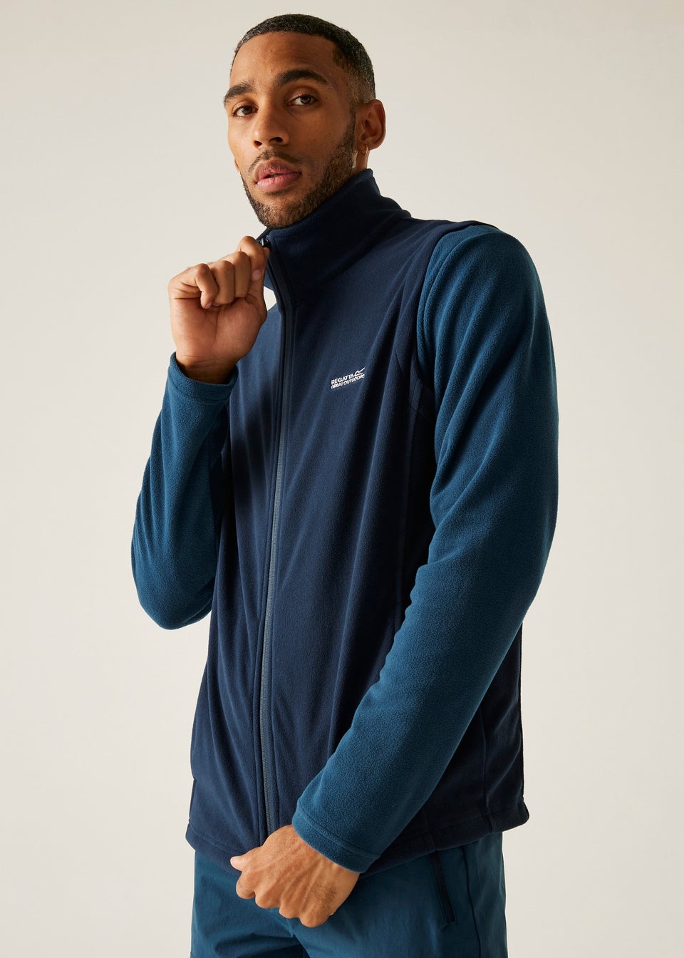 Regatta Navy Tobias II Anti Pill Symmetry Bodywarmer