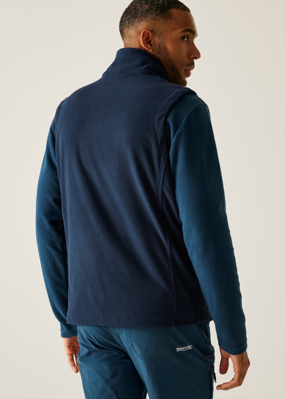 Regatta Navy Tobias II Anti Pill Symmetry Bodywarmer