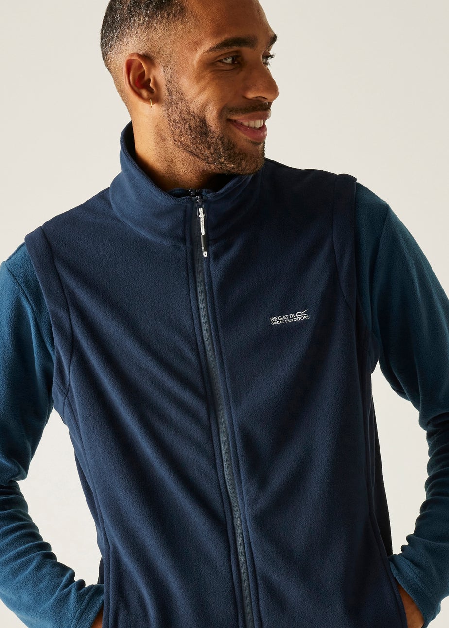 Regatta Navy Tobias II Anti Pill Symmetry Bodywarmer