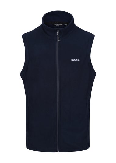 Regatta Navy Tobias II Anti Pill Symmetry Bodywarmer
