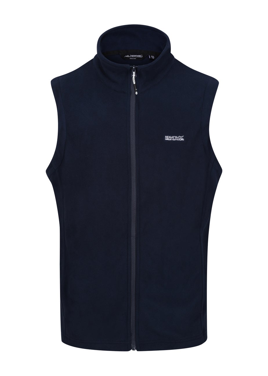 Regatta Navy Tobias II Anti Pill Symmetry Bodywarmer