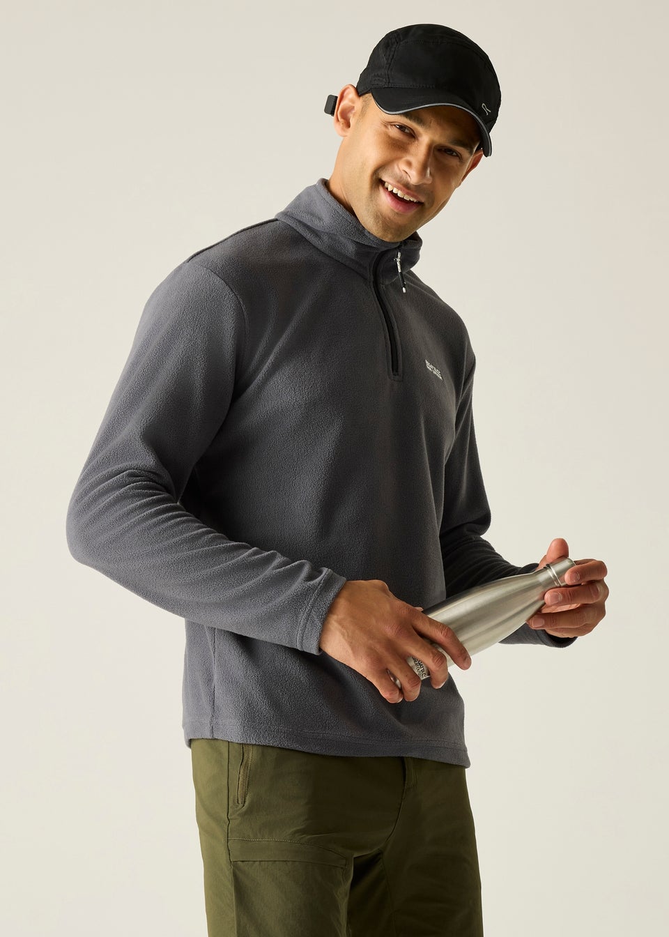 Regatta Iron Thompson Anti Pill Symmetry Fleece