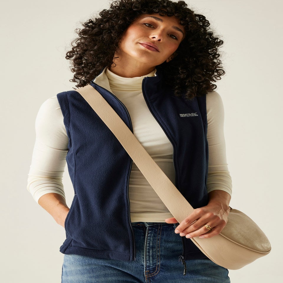 Regatta Navy Polar Bear Sweetness II Anti-Pill Symmetry Bodywarmer