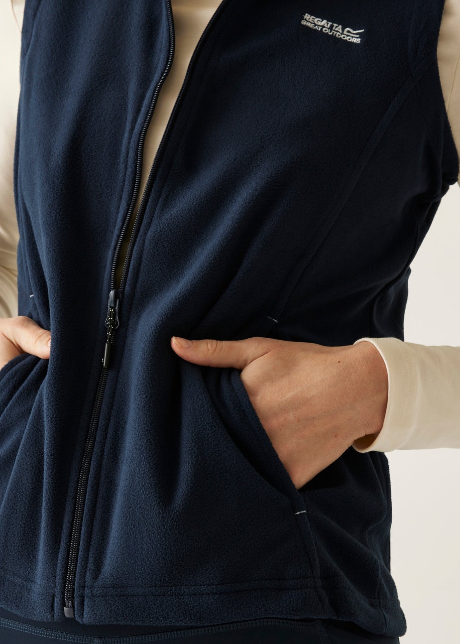 Regatta Navy Blue Sweetness II Anti-Pill, Symmetry Bodywarmer