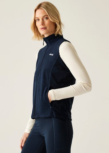 Regatta Navy Blue Sweetness II Anti-Pill, Symmetry Bodywarmer