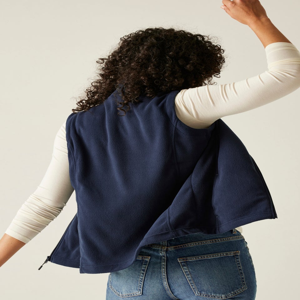 Regatta Navy Polar Bear Sweetness II Anti-Pill Symmetry Bodywarmer