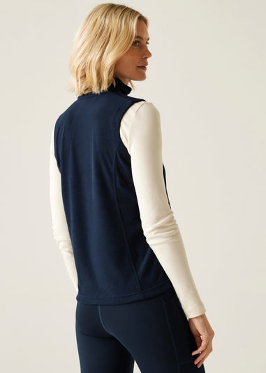 Regatta Navy Blue Sweetness II Anti-Pill, Symmetry Bodywarmer