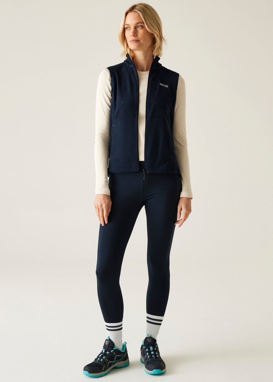 Regatta Navy Blue Sweetness II Anti-Pill, Symmetry Bodywarmer
