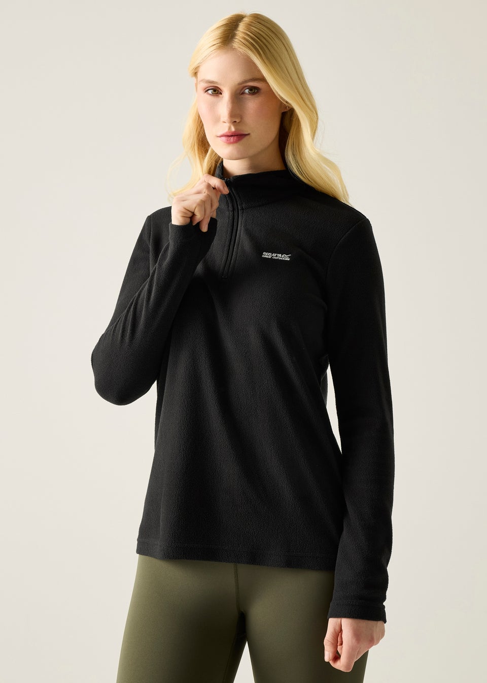 Regatta Black Sweethart Anti-Pill, Symmetry Fleece