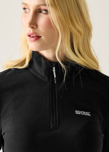 Regatta Black Sweethart Anti-Pill, Symmetry Fleece