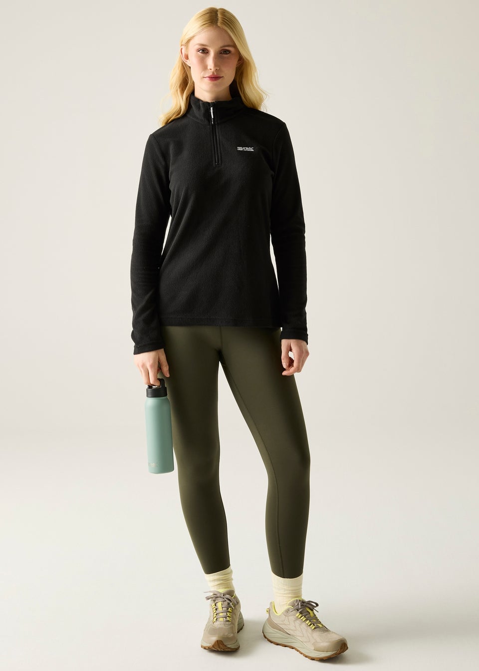 Regatta Black Sweethart Anti-Pill, Symmetry Fleece