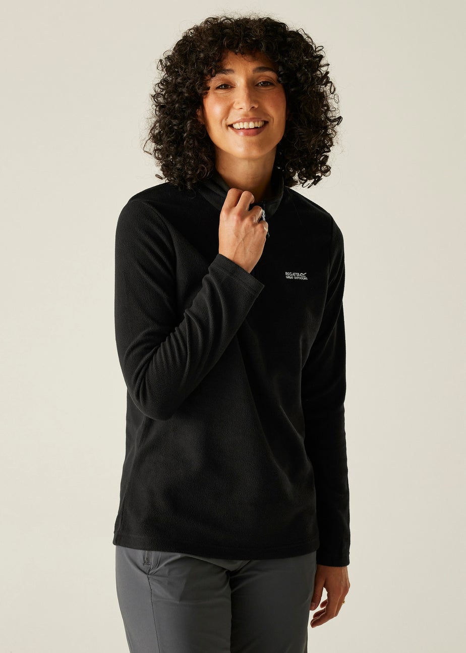 Regatta Black Sweethart Anti-Pill Symmetry Fleece