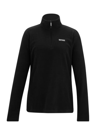 Regatta Black Sweethart Anti-Pill, Symmetry Fleece