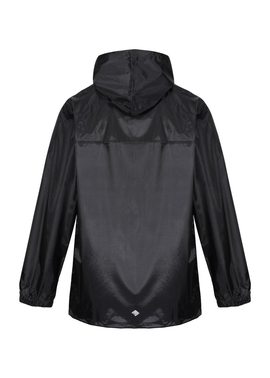 Regatta Black Adult Stormbreak Waterproof Hydrofort Jacket