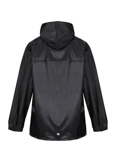 Regatta Black Adult Stormbreak Waterproof Hydrofort Jacket