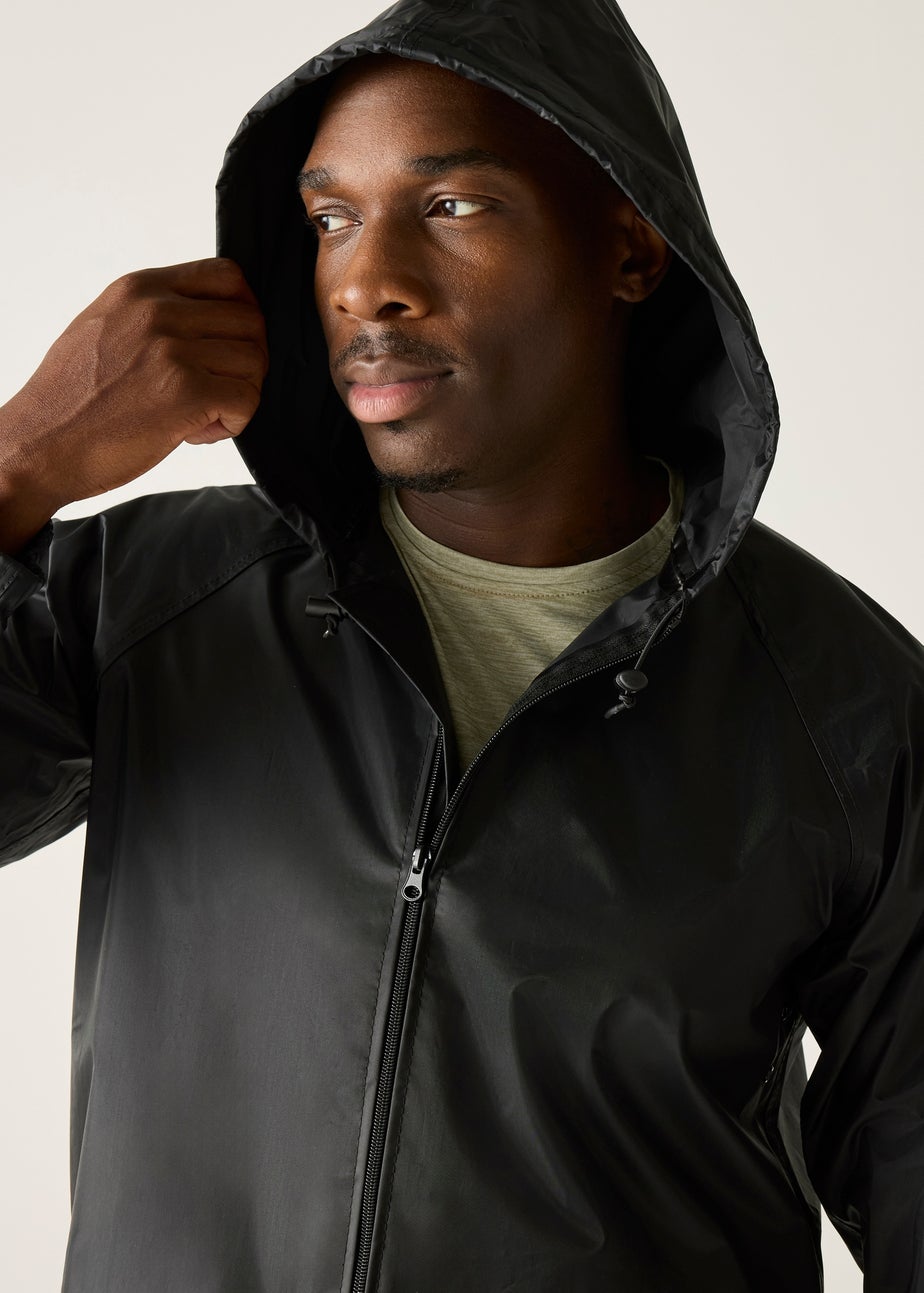 Regatta Black Stormbreak Waterproof with Hydrafort Technology Jacket