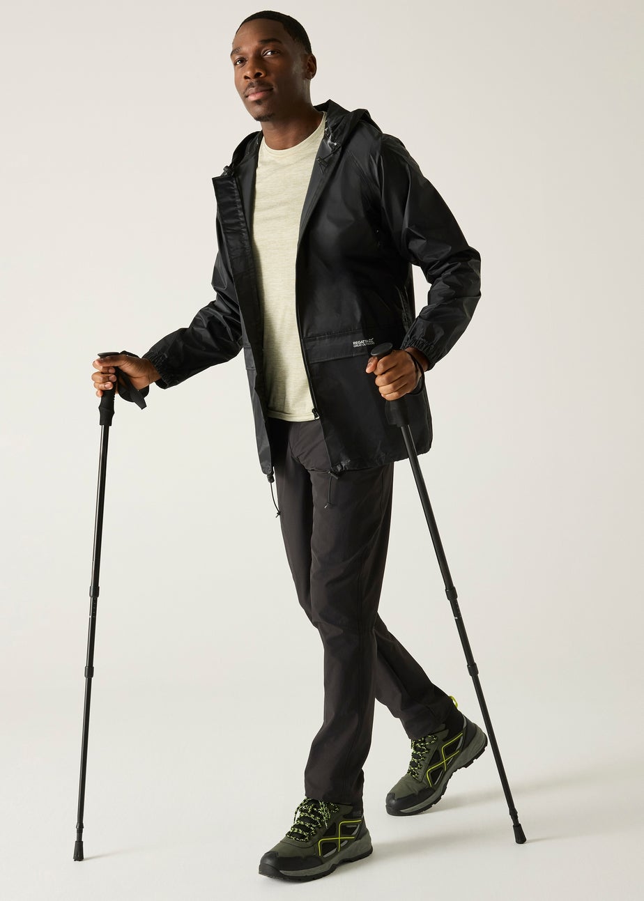 Regatta Black Stormbreak Waterproof with Hydrafort Technology Jacket